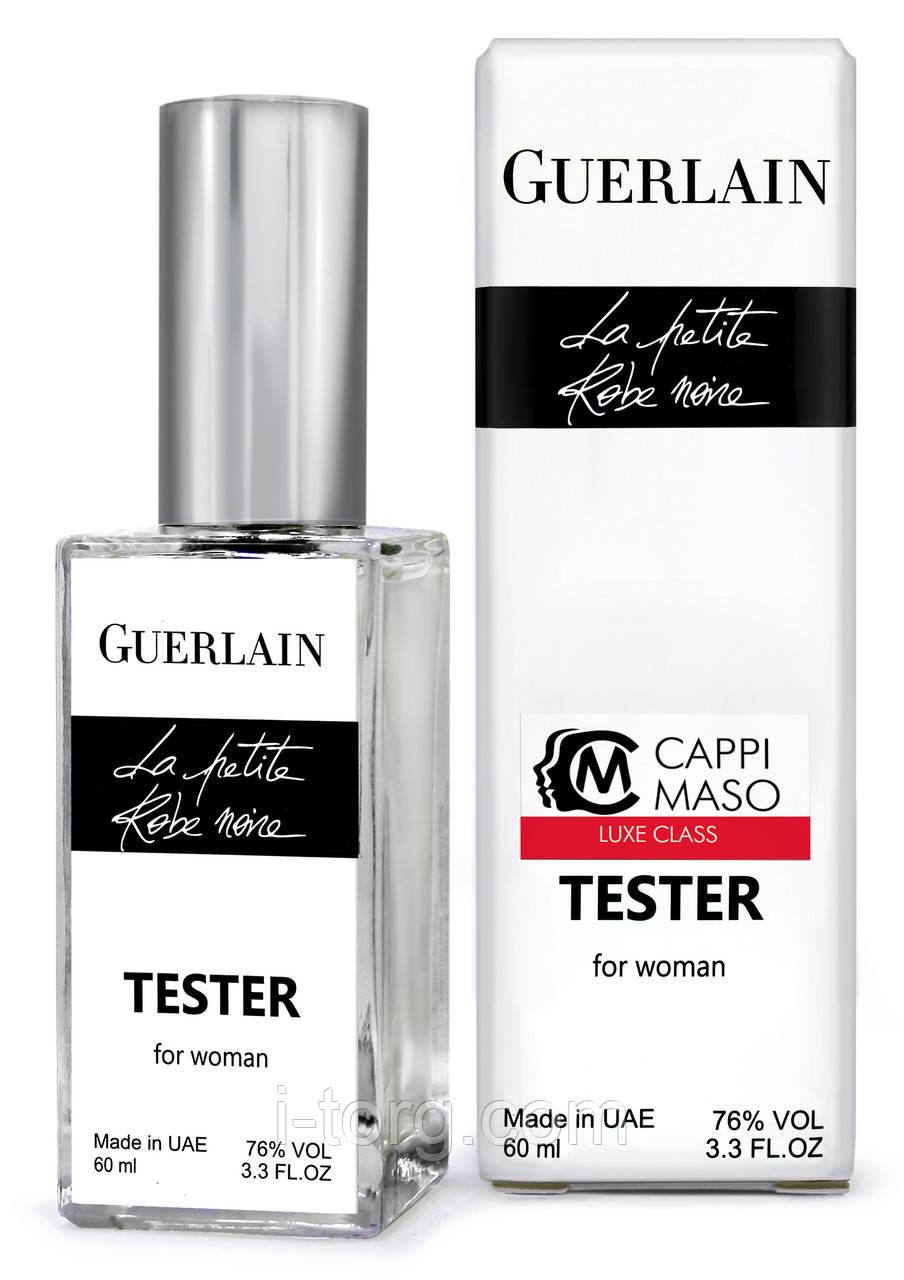 Тестер DUTYFREE жіночий Guerlain La Petite Robe Noire, 60 мл