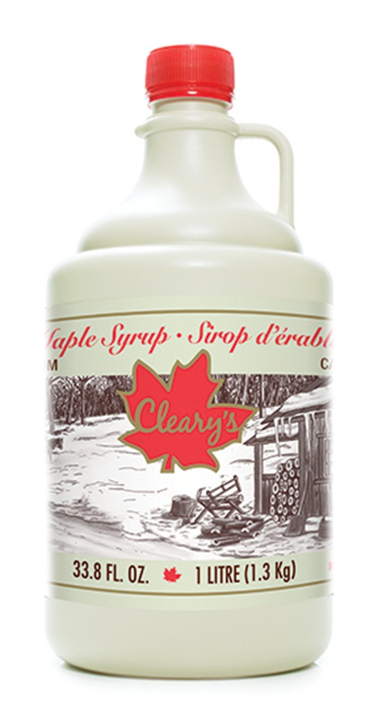 Сироп кленовий Cleary's, 1 л