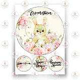 Друк їстівного фото — Вафельний папір — Великодня No21, фото 2