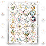 Друк їстівного фото — Вафельний папір — Великодня No21, фото 9