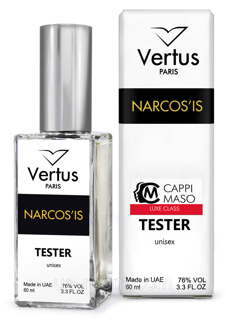 Тестер DUTYFREE унісекс Vertus Narcos'is, 60 мл.