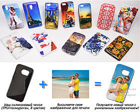 Друк на чохлі для Samsung Galaxy S6 Edge G925 (Силікон/TPU)