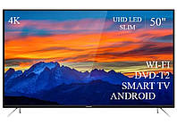 Телевизор Томсон Thomson 50" Smart-TV//DVB-T2/USB АДАПТИВНЫЙ UHD,4K/Android 13.0