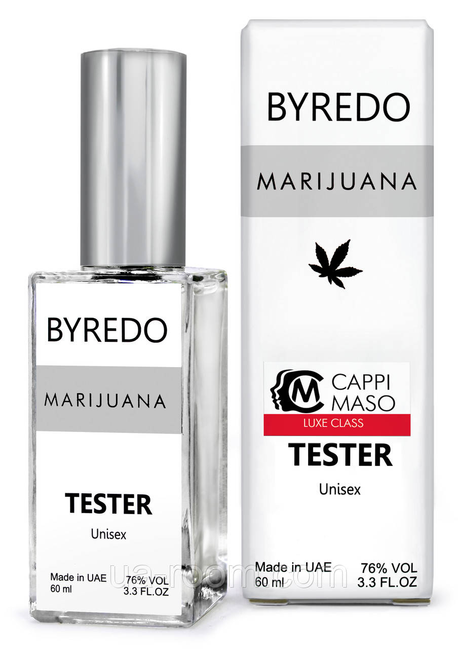 Тестер DUTYFREE унісекс Byredo Marijuana, 60 мл