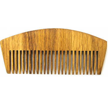 Гребінець для волосся дерев'яний SPL 1555
