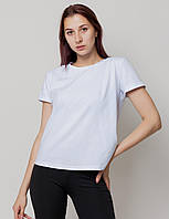 Футболка жіноча Vivioji Бежевий розмір XL (12423)