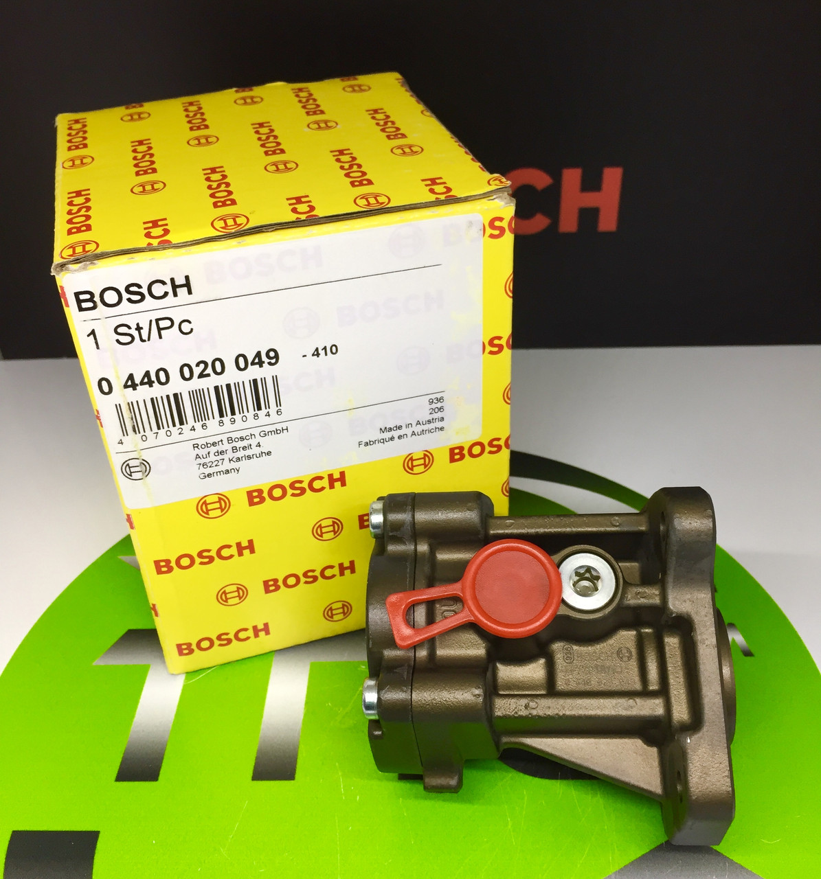 Паливний насос низького тиску ПНВТ  в сб. 0440020049 BOSCH MAN TGA, фото 1