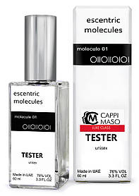 Тестер DUTYFREE унісекс Escentric Molecules Molecule 01, 60 мл