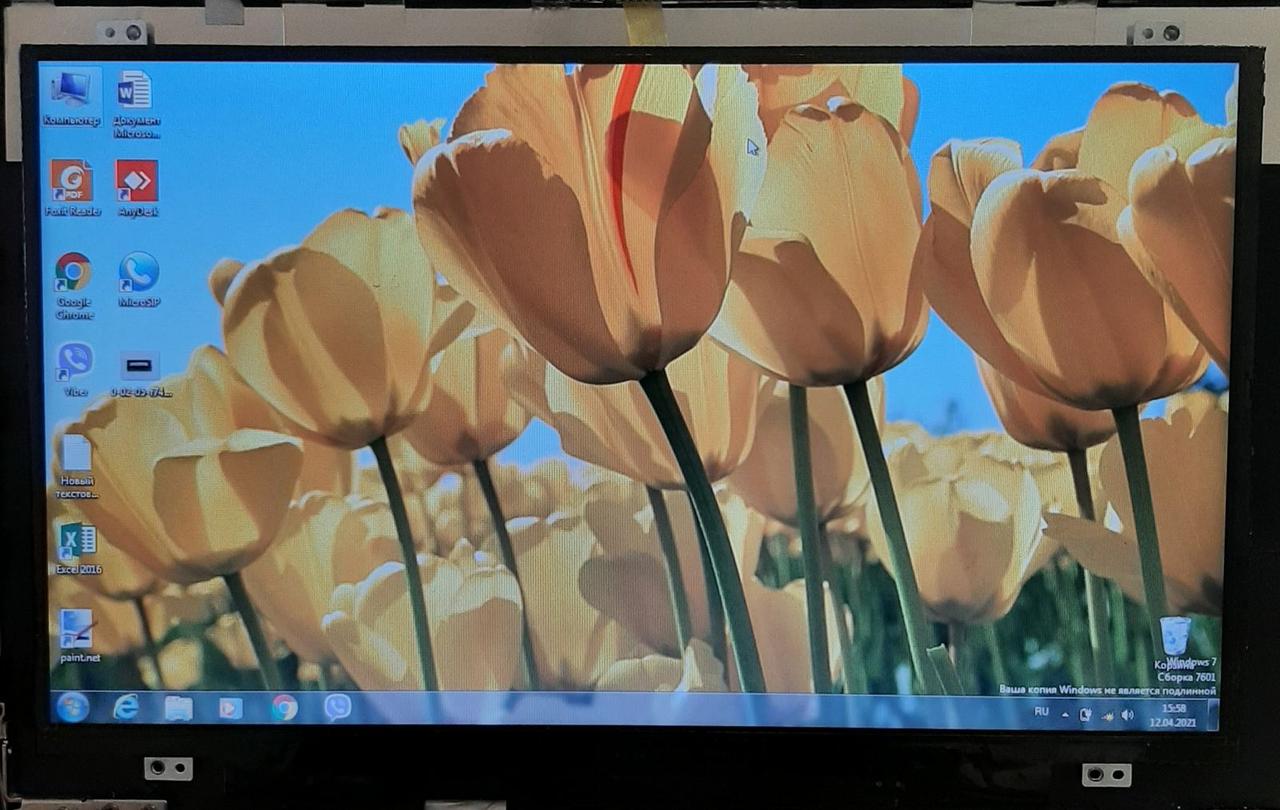 Б/В Матриця екран дисплей AU Optronics B140XW03 V.1  14" LED, Slim, 40pin, WXGA (1366x768) HD
