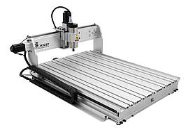 Фрезерно-гравіювальний верстат CNC 8060Z USB, 3 осі, 1.5 кВт, повітряне охолодження, фото 2