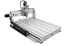 Фрезерно-гравіювальний верстат CNC 8060Z USB, 4 осі, 2.2 кВт водяне охолодження, фото 3