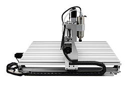 Фрезерно-гравіювальний верстат CNC 8060Z USB, 4 осі, 2.2 кВт водяне охолодження, фото 6