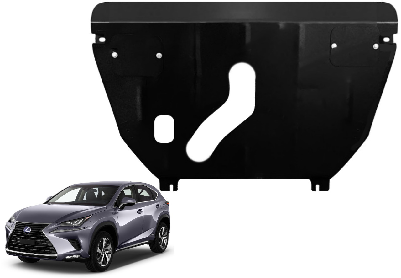 Захист двигуна Lexus NX I NX200 2014-2021