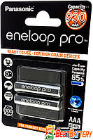 Panasonic Eneloop Pro 980 mAh (min. 930 mAh) BK-4HCDE/2BE, 2 шт. в блистере. (AAA). Цена за уп. 2 шт.