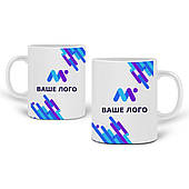Кружка Ваше Лого (Your logo) 330 мл Чашка Керамічна