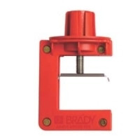 Малий блокіратор дискових засувок «Метелик» із затискачем Brady 121504, фото 1