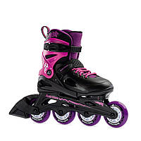 Дитячі фріскейт ролики для дівчаток Rollerblade Fury G viol