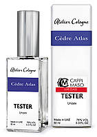 Тестер DUTYFREE унисекс Atelier Cologne CEDRE ATLAS, 60 мл.