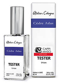 Тестер DUTYFREE унісекс Atelier Cologne CEDRE ATLAS, 60 мл