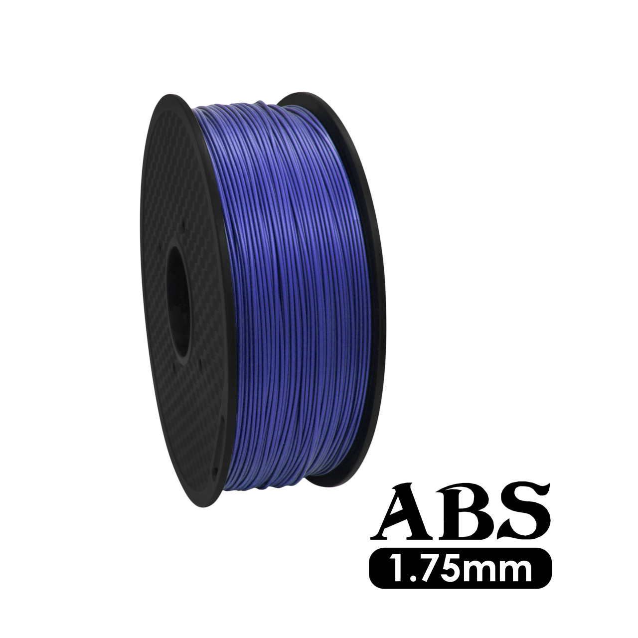 Пластикова нитка ABS, 1.75 мм, 1 кг темно-синій