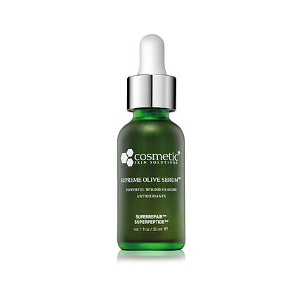 Cosmetic Skin Solutions - Оливкова сироватка для обличчя Supreme Olive Serum 30 ml., фото 2