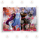 Друк їстівного фото — Ø21 — Холодне серце No8, фото 5