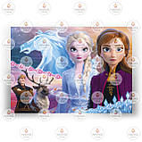 Друк їстівного фото — Ø21 — Холодне серце No8, фото 3