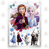 Друк їстівного фото — Ø21 — Холодне серце No8, фото 7