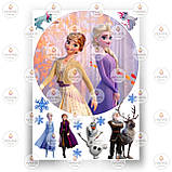 Друк їстівного фото — Ø21 — Холодне серце No8, фото 8