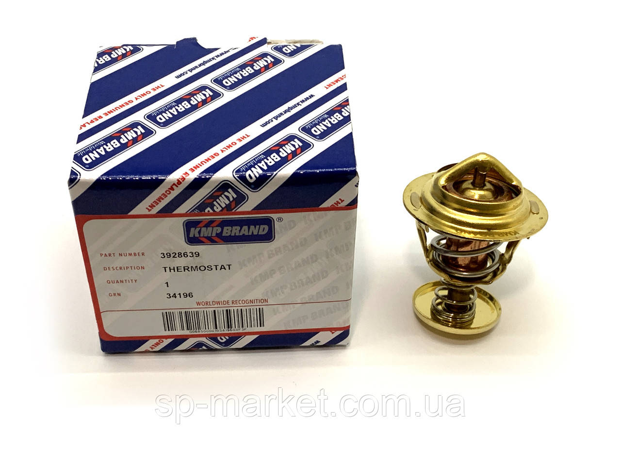 Термостат Cummins 6CT 3928639, фото 1
