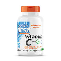 Витамины и минералы Doctor's Best Vitamin C 500 mg, 120 вегакапсул