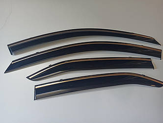 Дефлектори вікон Toyota Camry V40 (2006-2011)