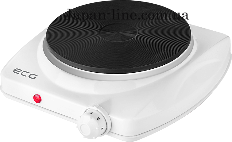 Електрична плитка ECG  EV 1512 White