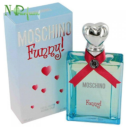 Туалетна вода Moschino Funny 50 мл, фото 1