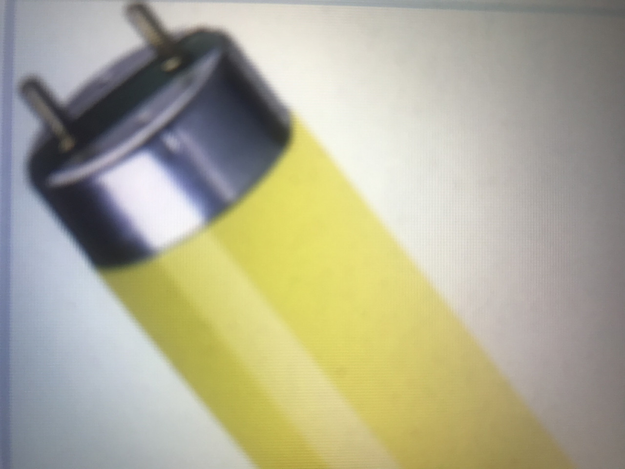 Лампа люмінесцентна жовтого кольору Electrum 36/16 G13