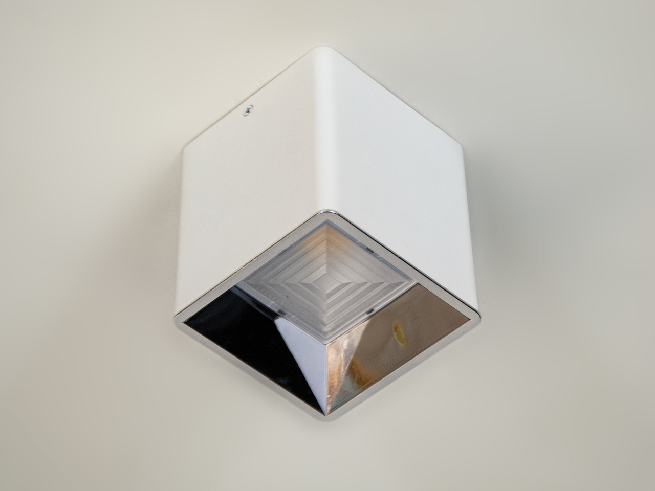 Накладний точковий світильник 116S-110-WH+SL, фото 1