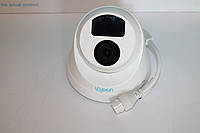 IP відеокамера Uniarch купольна IPC-T112-PF40