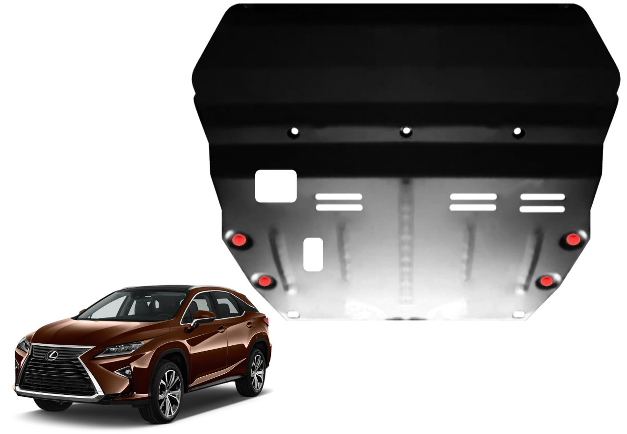 Захист двигуна Lexus RX III RX200t 2015-2020, фото 1