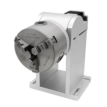 Поворотна вісь для лазерного верстата QW-SF001-80, фото 2