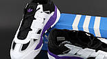 Чоловічі кросівки Adidas Niteball White Violet, кросівки адідас найтбол, фото 6