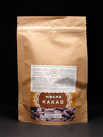 Масло какао холодного віджиму стовідсоткове Ecoliya 100 г