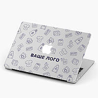 Чехол пластиковый для Apple MacBook Pro / Air Ваше Лого (Your logo) макбук про case hard cover