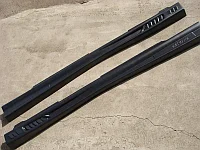 НАКЛАДКИ НА ПОРОГИ \ ПОРОГИ - Daewoo Lanos "спорт" тюнінг (гладкі)