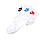Шкарпетки спортивні Nike Everyday Essential Ankle 3 пари білі (SK0110-911), фото 3