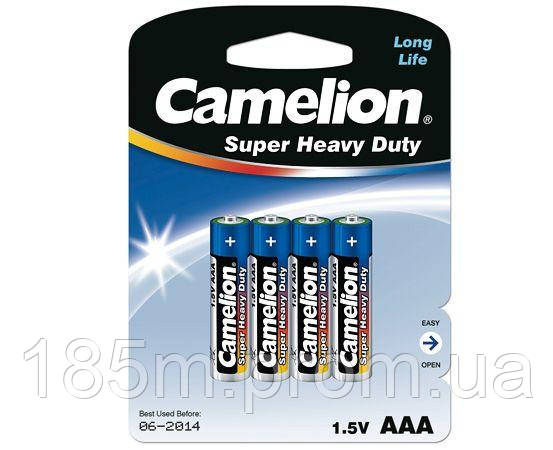 Батарейка CAMELION R03 AAA blist 4 blue