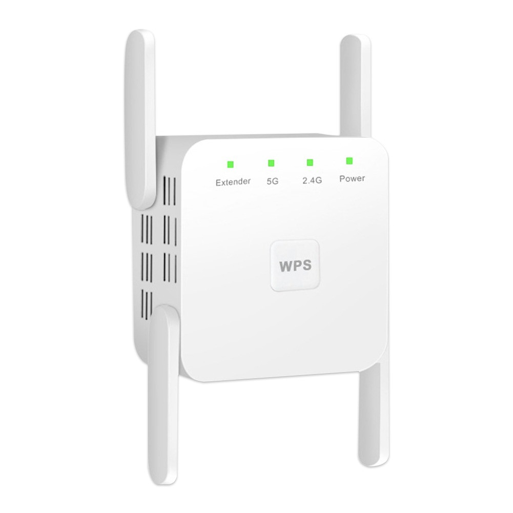 Wi-Fi усилитель EasyIdea Wi-Fi Repeater Extender 2.4Ghz/5Ghzv White - фото 3 - id-p1407058874