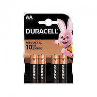 Батарейка DURACELL LR06 AA MN1500 blist 4