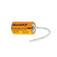 Батарейка MASTAK 1/2AA ER14250М LI 3,6v1,0Ah с выводами