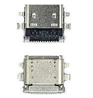 Разъем зарядки Asus ZenPad S 8.0 Z580CA, ZenFone 3 Ultra ZU680KL, 24 pin, USB тип-C
