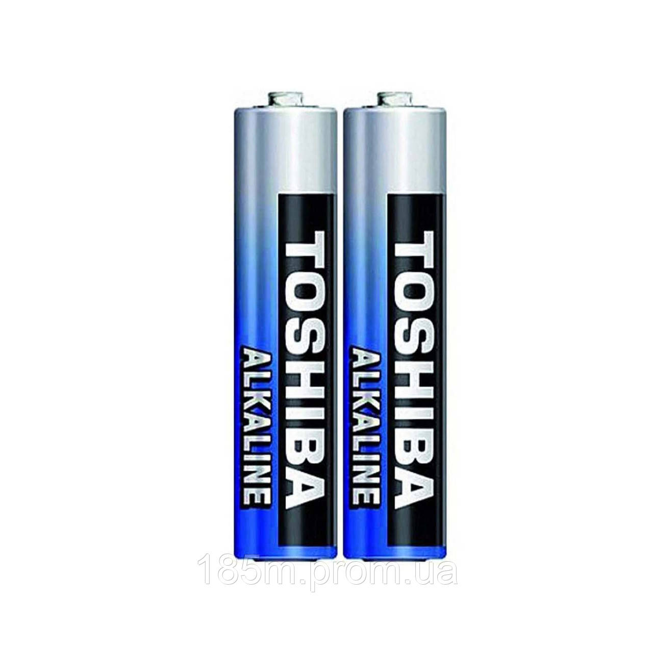 Батарейка TOSHIBA LR6 AA ALKALINE shrink 2 - фото 1 - id-p681231658